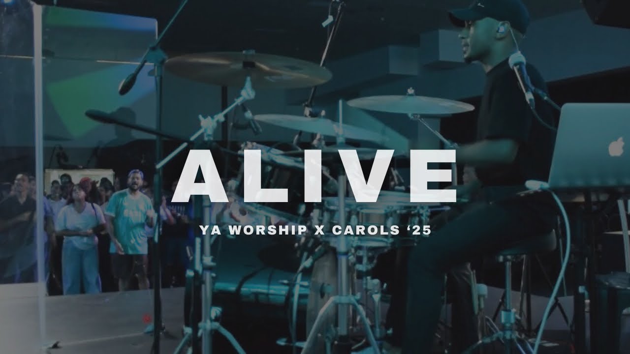 Alive | Hillsong Y&F | Drum Cover