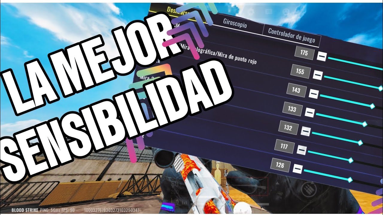 LA MEJOR SENSIBILIDAD DE BLOODSTRIKE