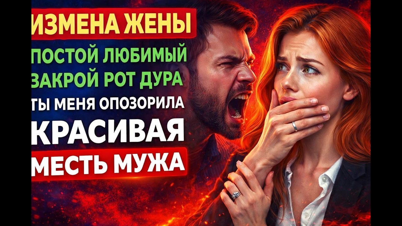 Измена жены. Она танцевала с ним пока я был без сил. Месть будет сладкой