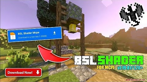 100%Working Bsl Shader For Mcpe 1.20|No Clickbait❗@SteveGamer77 @SpunkyInsaan20