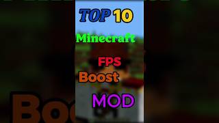hy Best FPS Boost mod for Minecraft #shorts #minecraft #mods #fps