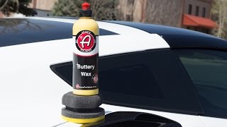 Adam's Polishes Buttery Wax | New Formula