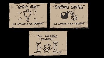 How to Unlock Samson