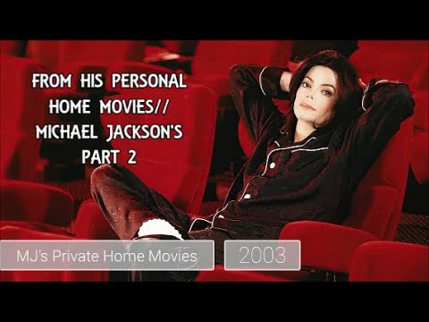 Michael Jackson's Private Home Movies Part 2