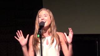 Video thumbnail of "ONE PERFECT MOMENT, Bring It On: the Musical, Mallory Bechtel"