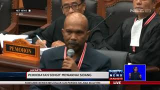 Perdebatan Sengit Mewarnai Sidang Pada Rabu Malam Net News