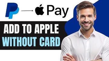 How to Add Paypal to Apple pay Without Card