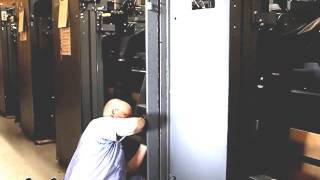 Elevator chain removal