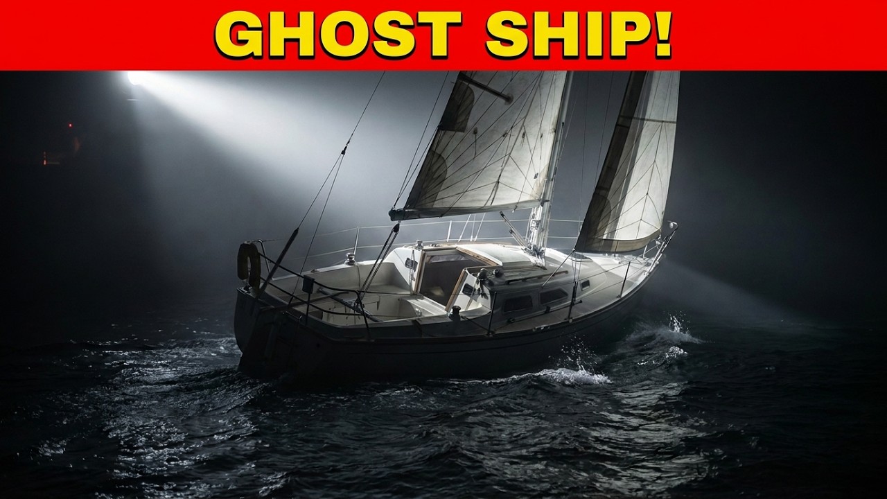 ⁣The Dinner Was Still Warm. The Logbook Was Open. The Coast Guard Found Nobody.