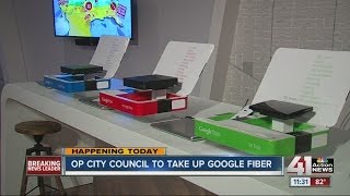 Overland Park City Council to discuss Google Fiber