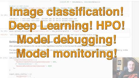 End to end demo with Keras and Amazon SageMaker