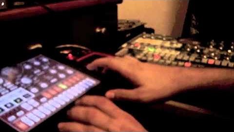 Korg iElectribe and EMX-1 - Demo