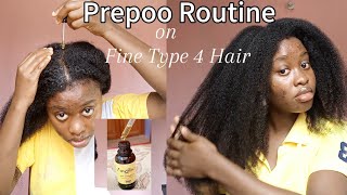 How I Boost Hair Growth & Retain Length| Grow your hair faster with prepooing