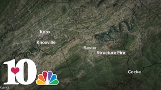 Emergency crews respond to structure fire in Sevierville