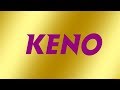 HOW TO LEGALLY ROB KENO MACHINES! - YouTube