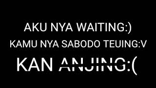 Bujang gelis.budak kampung bau lisung padahal mah si eneng teh pernah nyobian