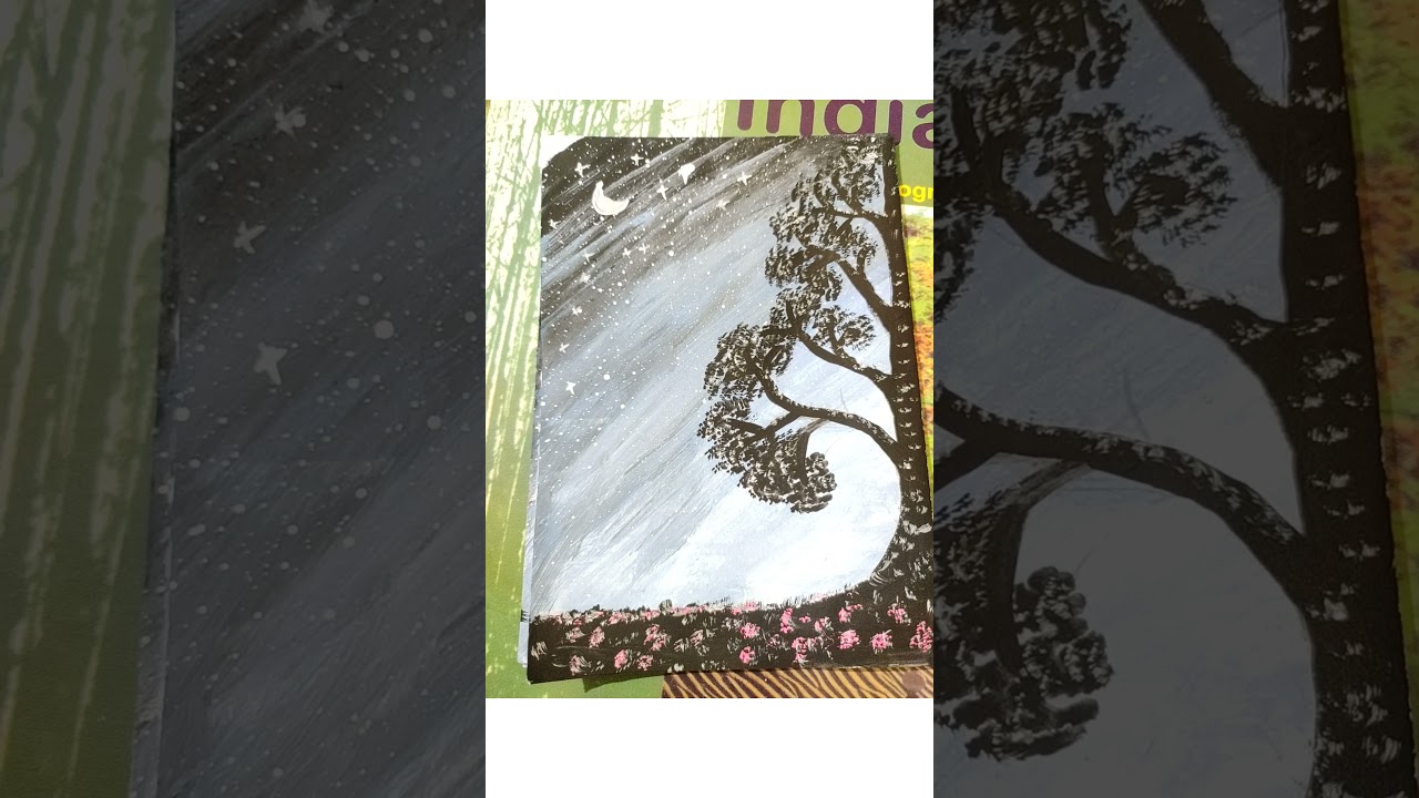 Starry Night ⭐⭐⭐Lady vincent van Gogh😜😜