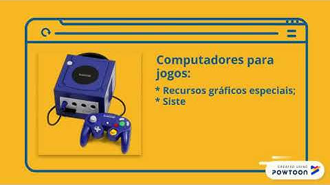 Arquitetura de Computadores: Tipos de Computadores