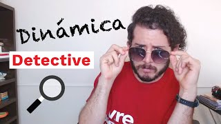 Dinámica virtual - Detective || Zoom / Meet / Teams