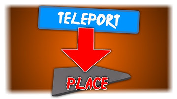 [MINI TUTORIAL #27] ROBLOX Studio | CREATING A TELEPORT BUTTON