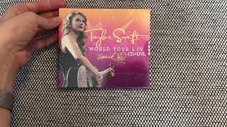 Taylor swift rare speak now dvd live slipcase phillipines edition limited cd