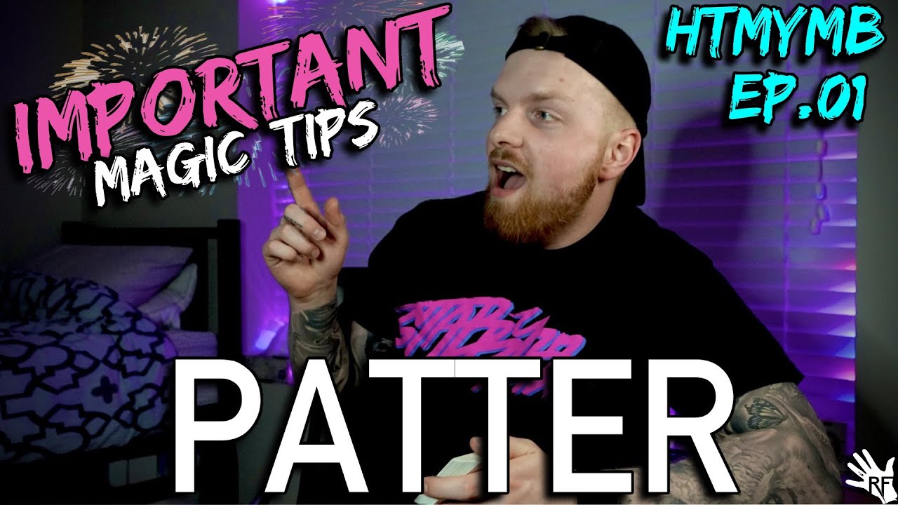 WHAT TO SAY When Performing Magic | How to Make Your Magic Better EP.01 ...