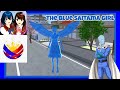 The Blue Saitama Girl! 💙 - Sakura School Simulator S2 (Premiere)