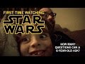 STAR WARS: My Son&#39;s Adorable First-Time Reaction
