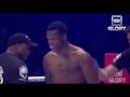 Glory 5 london tyrone spong vs remy bonjasky