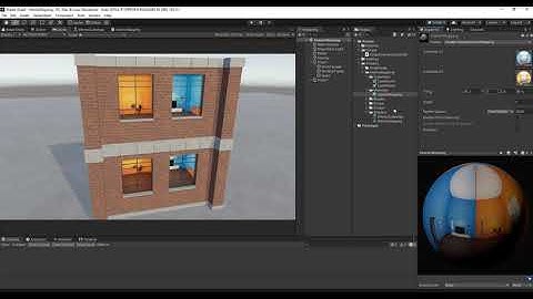 Unity Shader Graph - Interior Mapping