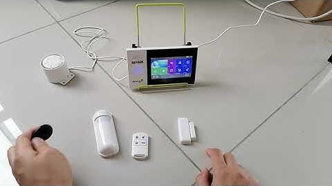 Daytech Home Wireless Sensor Security Alarm System