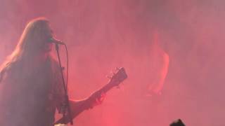 Moonsorrow - Sankarihauta - Live - Tampere March 02th, 2017