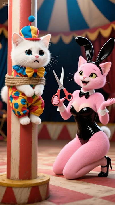 Kitten in Danger! 🐱💥 Brave and Clever Cat Mom to the Rescue! 🐾 #cat #story #kittendrama