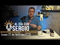 Trump afirmó que “no estaba preocupado” sobre tiroteo: | Al Día con Sergio - Lunes 27/08/2026