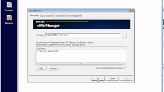 What is a SEF (Standard Exchange Format) file