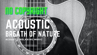 Breath of Nature - Acoustic Relaxing Music | No Copyright
