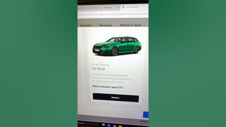Ile kosztuje najtańsze a ile najdroższe BMW M5?🏎️
