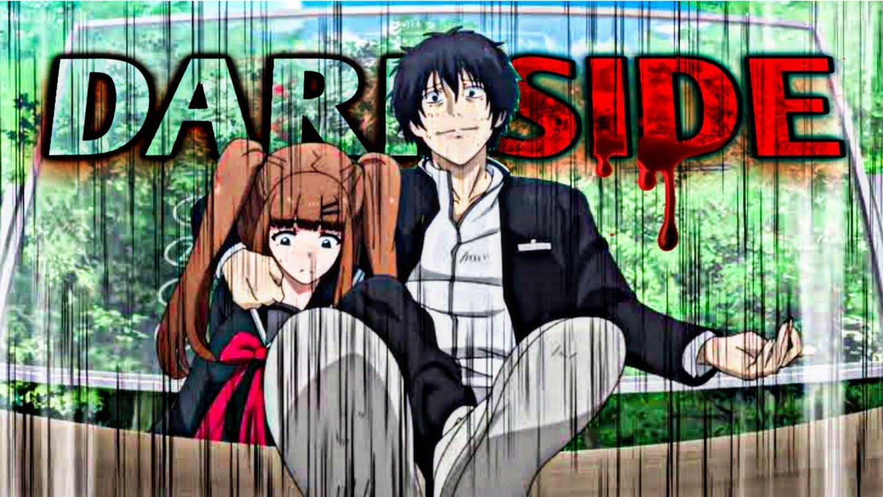 TOMODACHI GAME AMV | DARKSIDE | #anime #tomodachigame #youtube #amv