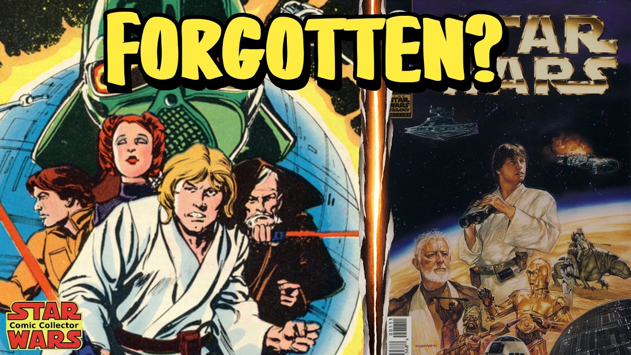 The Forgotten Star Wars Movie Adaptation