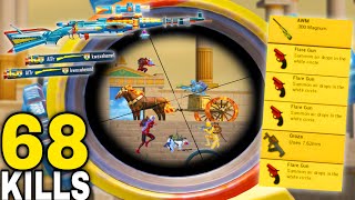 wow😍 NEW BEST SNIPER GAME PLAY TODAY w/ kar98k+AWM 🔥 Pubg mobile-Bgmi