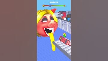 Lick Runner Game 🍔🥕🥖👄👨‍🍳 All Levels GamePlay | Android,ios Gameplay | Rohit24 | #shorts