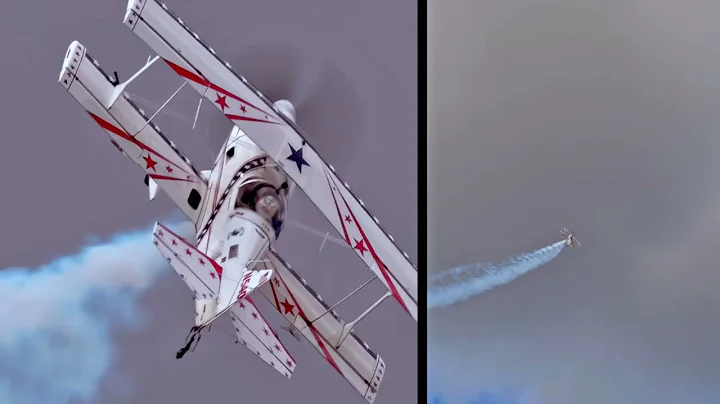 Wide vs. Tight: Bob Richards Pushes the Machaira to the Limit (4K Split Screen) Northern IL 2025