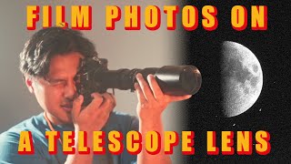 Film Photography on a 500mm Lens