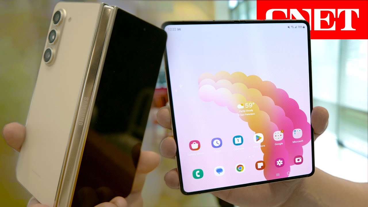 Samsung Galaxy Z Fold 5 Review 