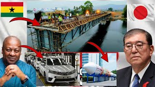 These 8 Japan Deals with Ghana Will Make Ghana Africa’s New Development Hub