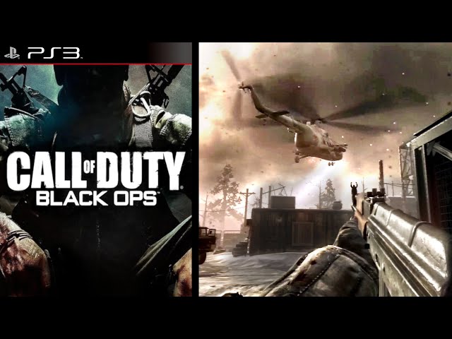 Call of Duty: Black Ops - Playstation 3 