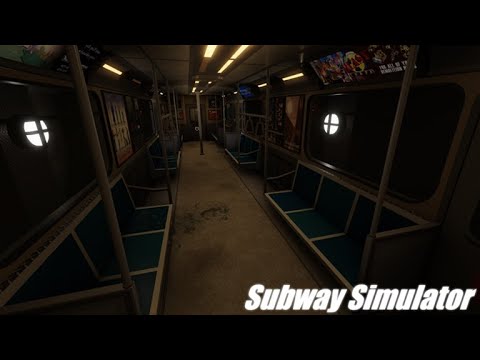 Subway Simulator 3d New Train Android Gameplay Youtube - 3d finobe logo f roblox