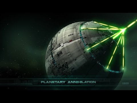 Видео: Planetary annihilation русский гайд