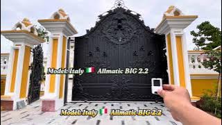 Sliding Gate Motor ម៉ូទ័រទ្វាររបងស្វ័យប្រវត្តិ