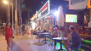Puerto Marina - NIGHTLIFE in BENALMADENA | Restaurants, Bars, Clubs | Malaga, Costa del Sol 2021 4k